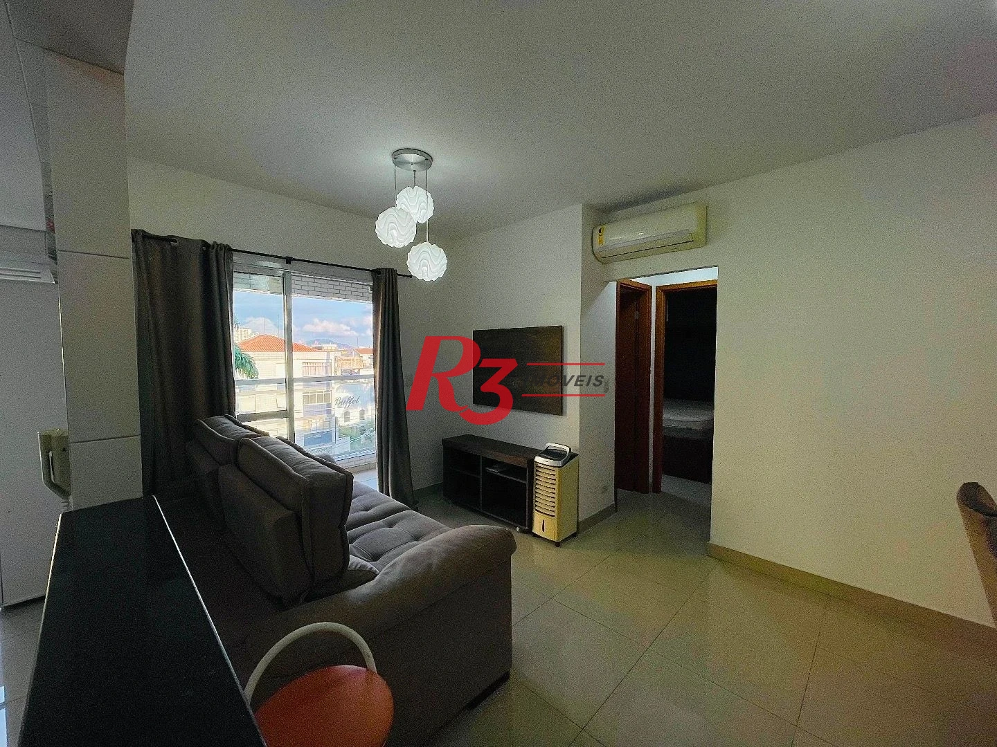 Apartamento, 58 m² - venda por R$ 606.000,00 ou aluguel por R$ 4.200,00/mês - Vila Matias - Santos/SP