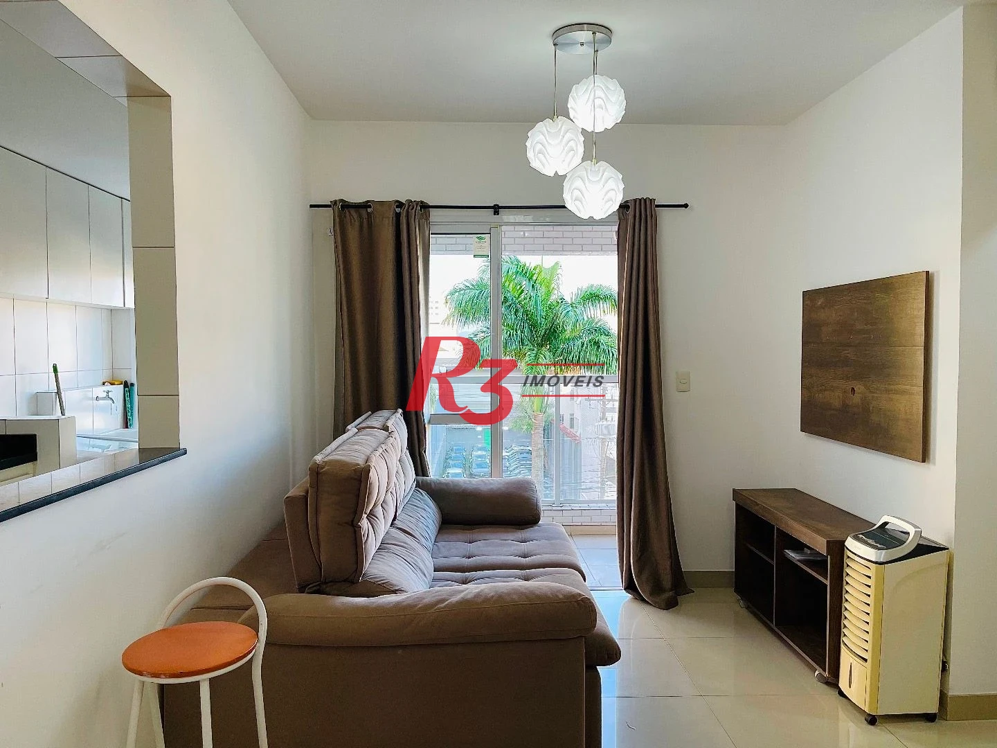 Apartamento, 58 m² - venda por R$ 606.000,00 ou aluguel por R$ 4.200,00/mês - Vila Matias - Santos/SP