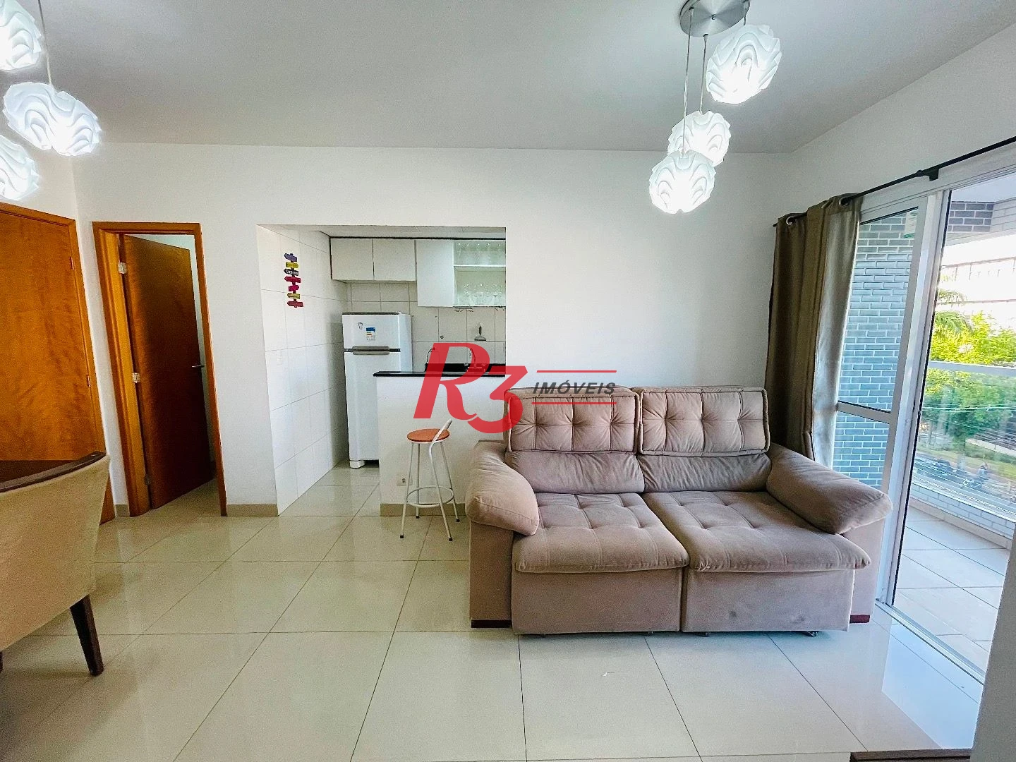 Apartamento, 58 m² - venda por R$ 606.000,00 ou aluguel por R$ 4.200,00/mês - Vila Matias - Santos/SP