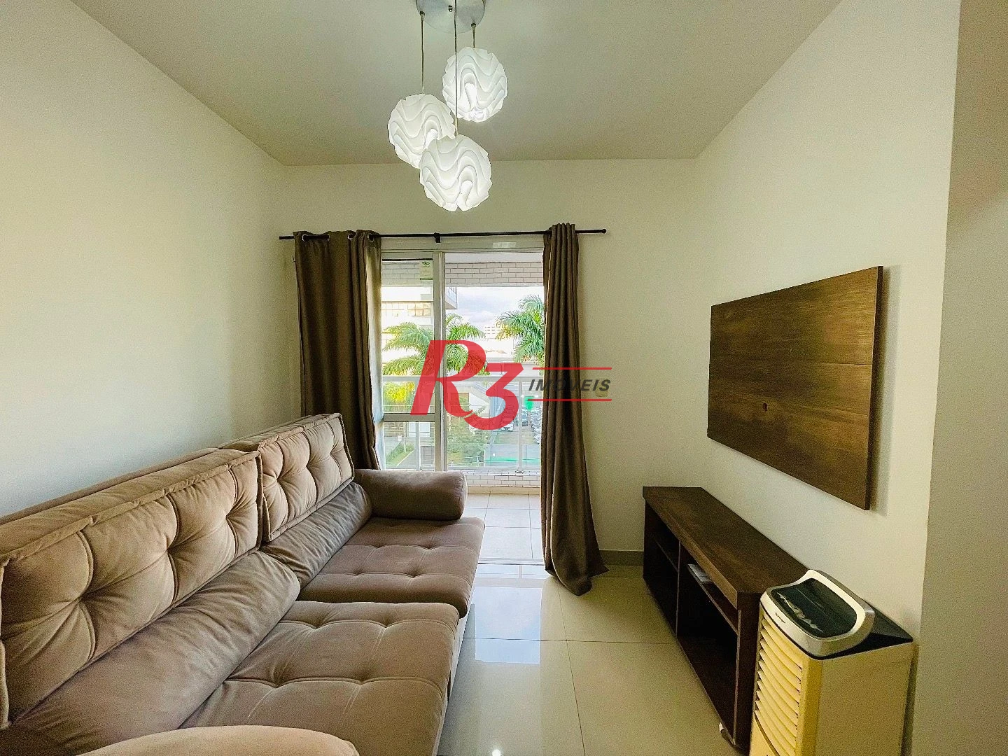 Apartamento, 58 m² - venda por R$ 606.000,00 ou aluguel por R$ 4.200,00/mês - Vila Matias - Santos/SP