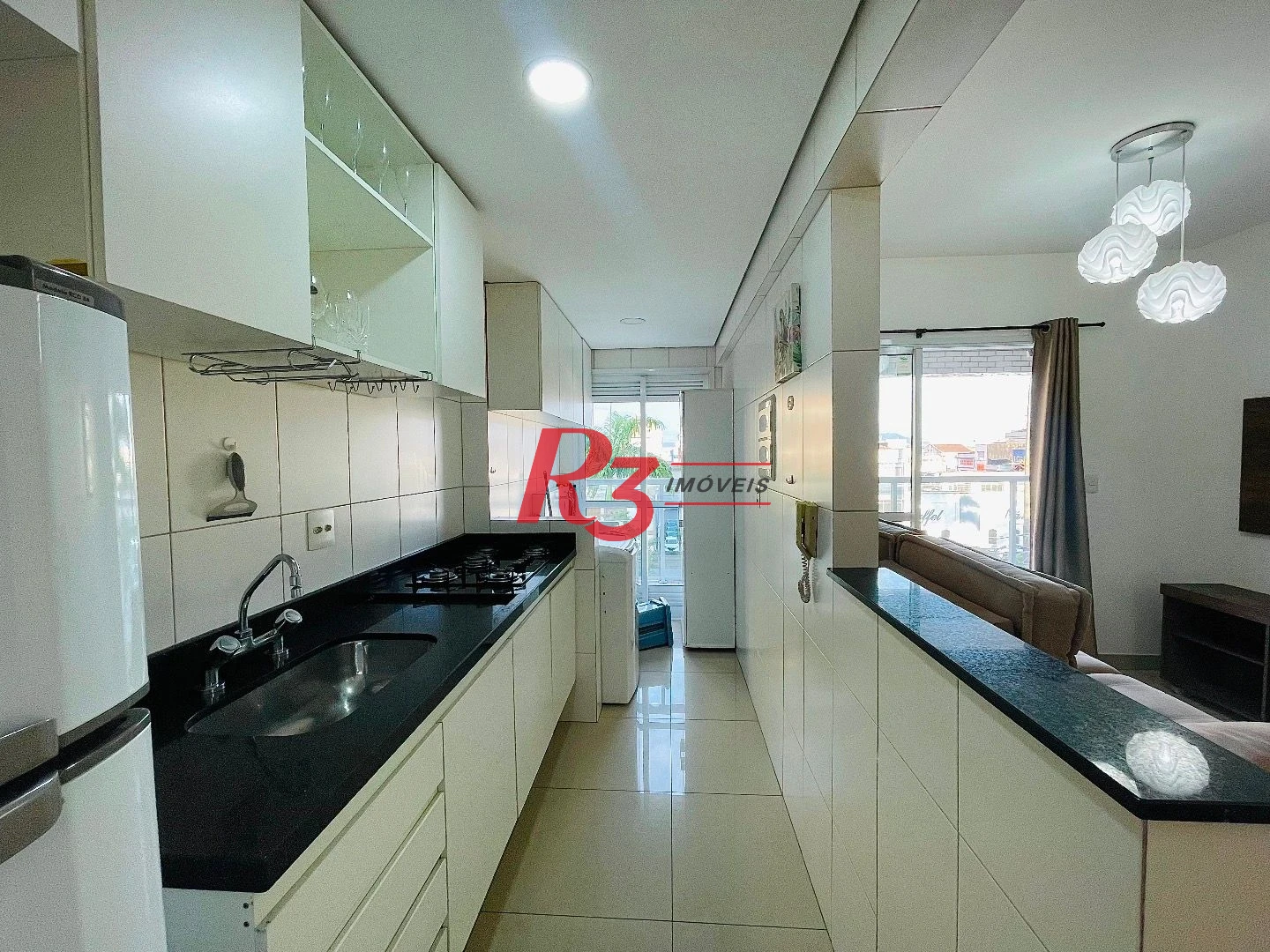 Apartamento, 58 m² - venda por R$ 606.000,00 ou aluguel por R$ 4.200,00/mês - Vila Matias - Santos/SP