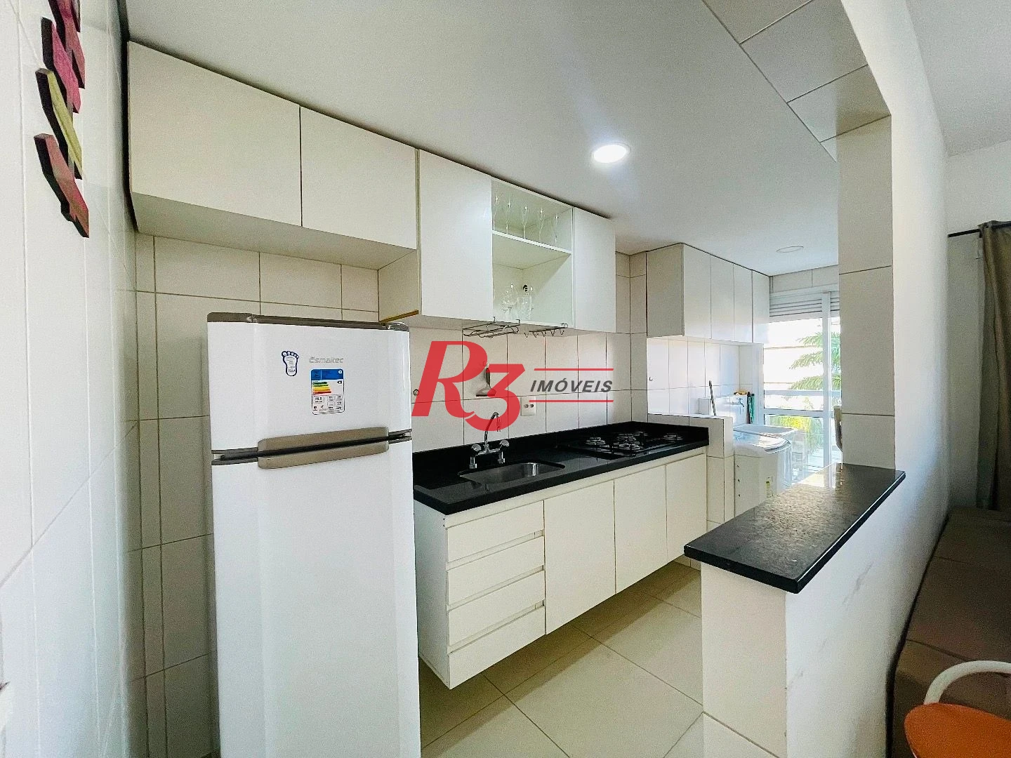 Apartamento, 58 m² - venda por R$ 606.000,00 ou aluguel por R$ 4.200,00/mês - Vila Matias - Santos/SP