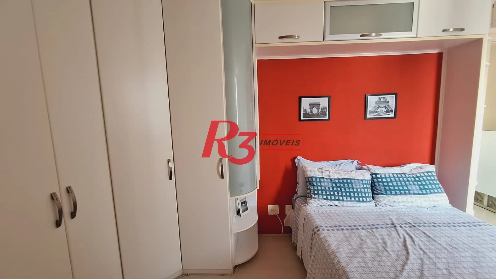 FLAT com 2 dormitórios para alugar, 72 m² por R$ 6.500/mês - Gonzaga - Santos/SP