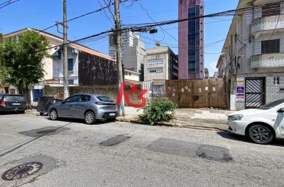 Terreno para alugar, 1000 m² por R$ 25.000,00/mês - Encruzilhada - Santos/SP