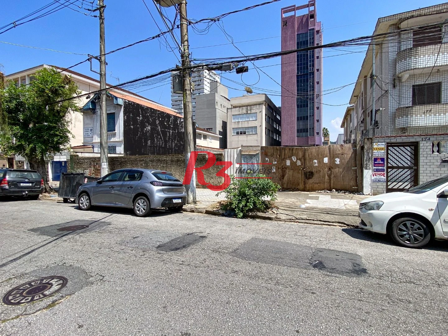Terreno para alugar, 1000 m² por R$ 25.000,00/mês - Encruzilhada - Santos/SP