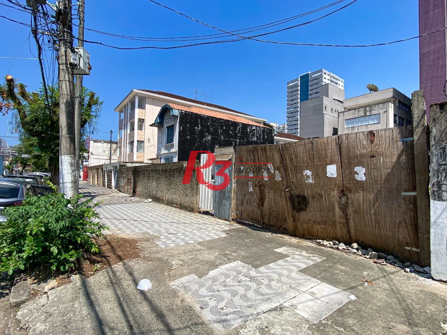 Terreno para alugar, 1000 m² por R$ 25.000,00/mês - Encruzilhada - Santos/SP