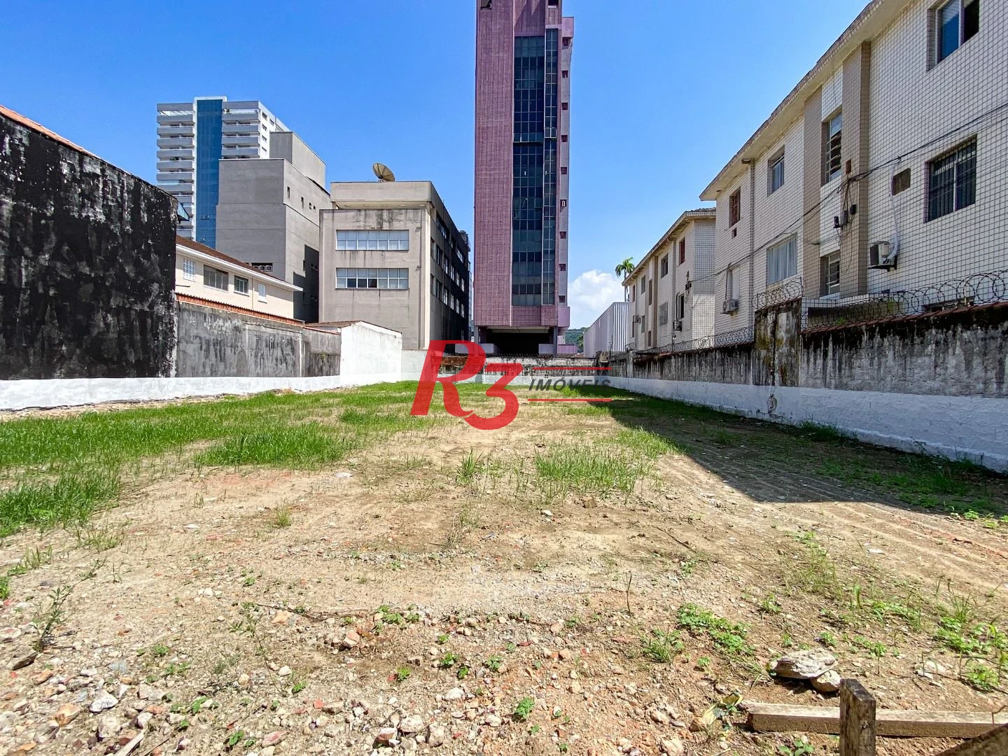 Terreno para alugar, 1000 m² por R$ 25.000,00/mês - Encruzilhada - Santos/SP