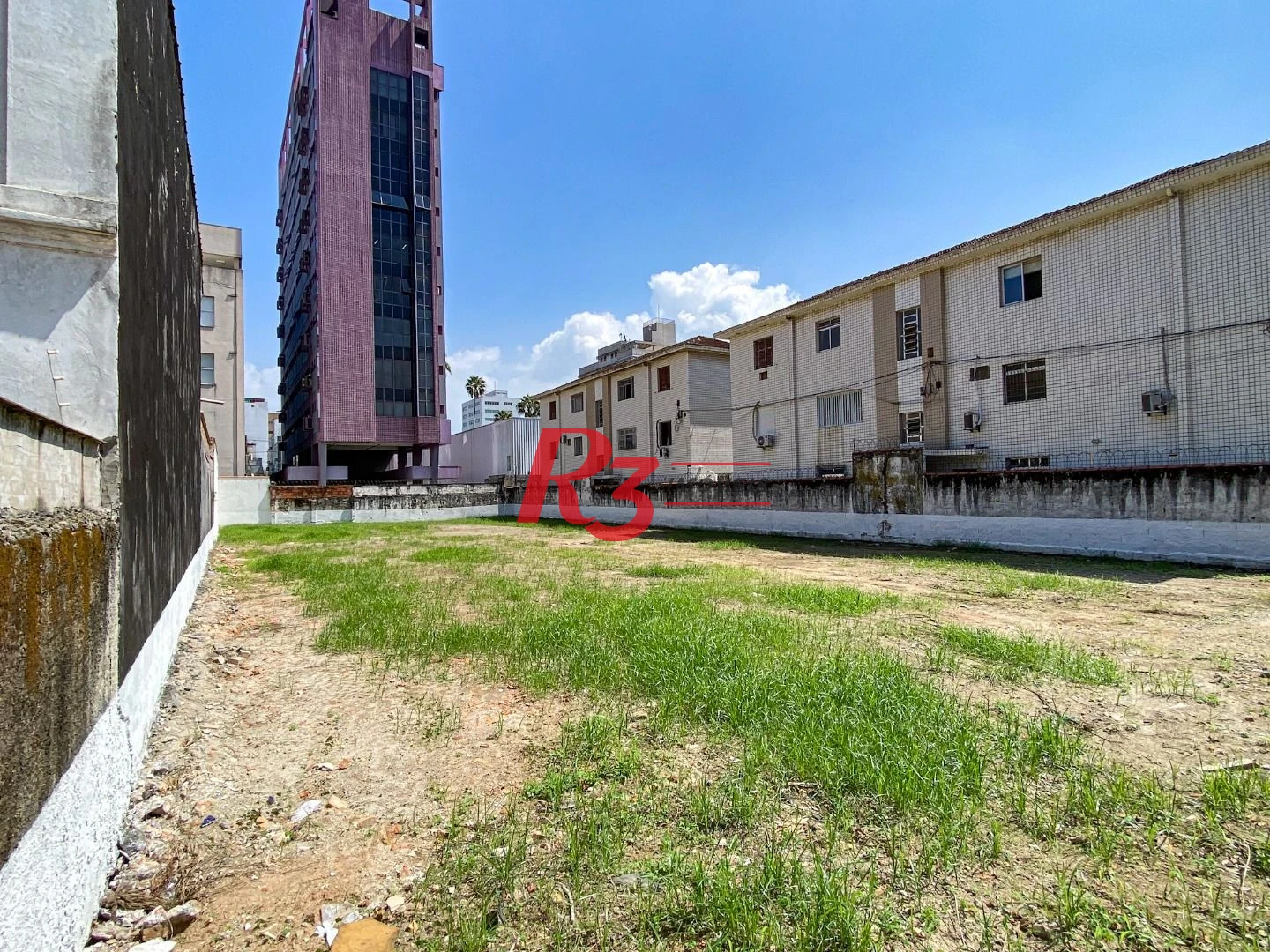 Terreno para alugar, 1000 m² por R$ 25.000,00/mês - Encruzilhada - Santos/SP