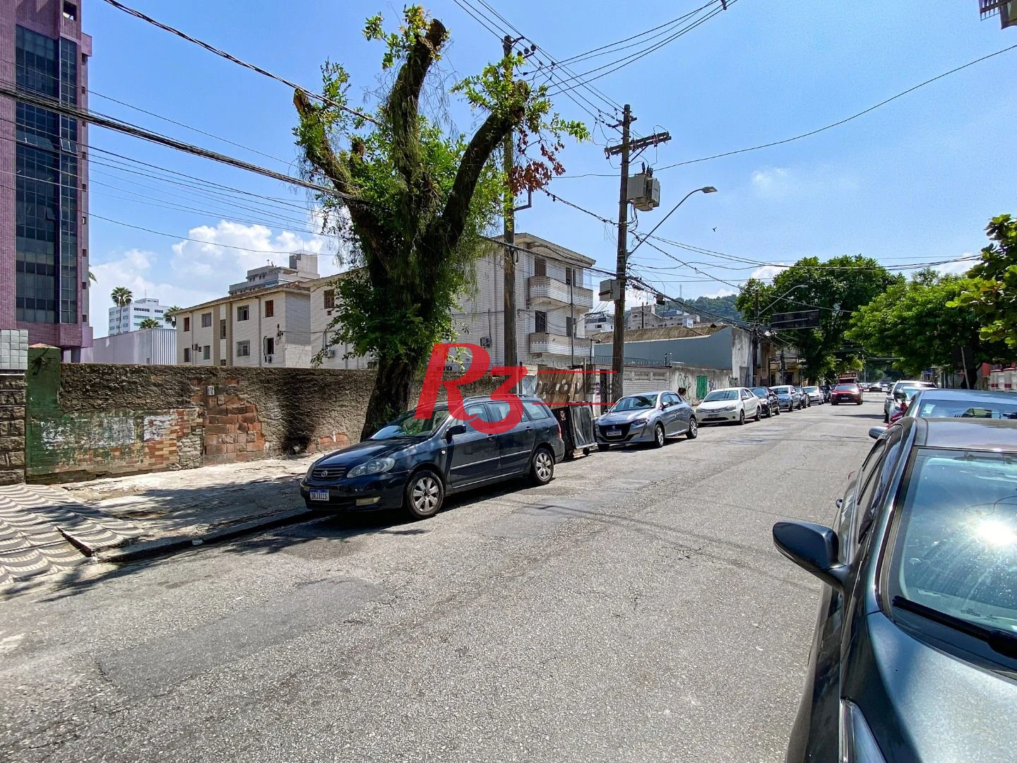 Terreno para alugar, 1000 m² por R$ 25.000,00/mês - Encruzilhada - Santos/SP