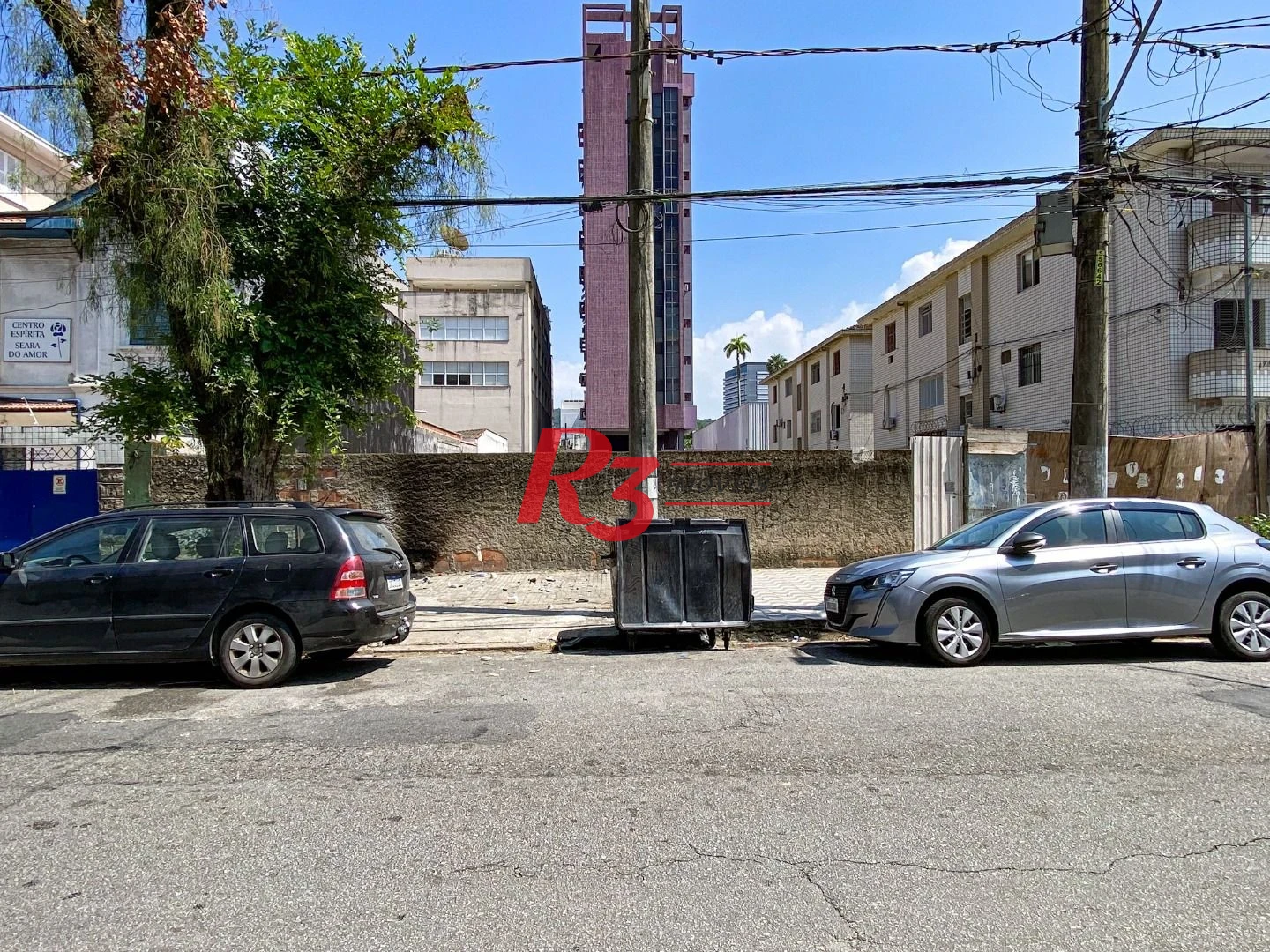 Terreno para alugar, 1000 m² por R$ 25.000,00/mês - Encruzilhada - Santos/SP