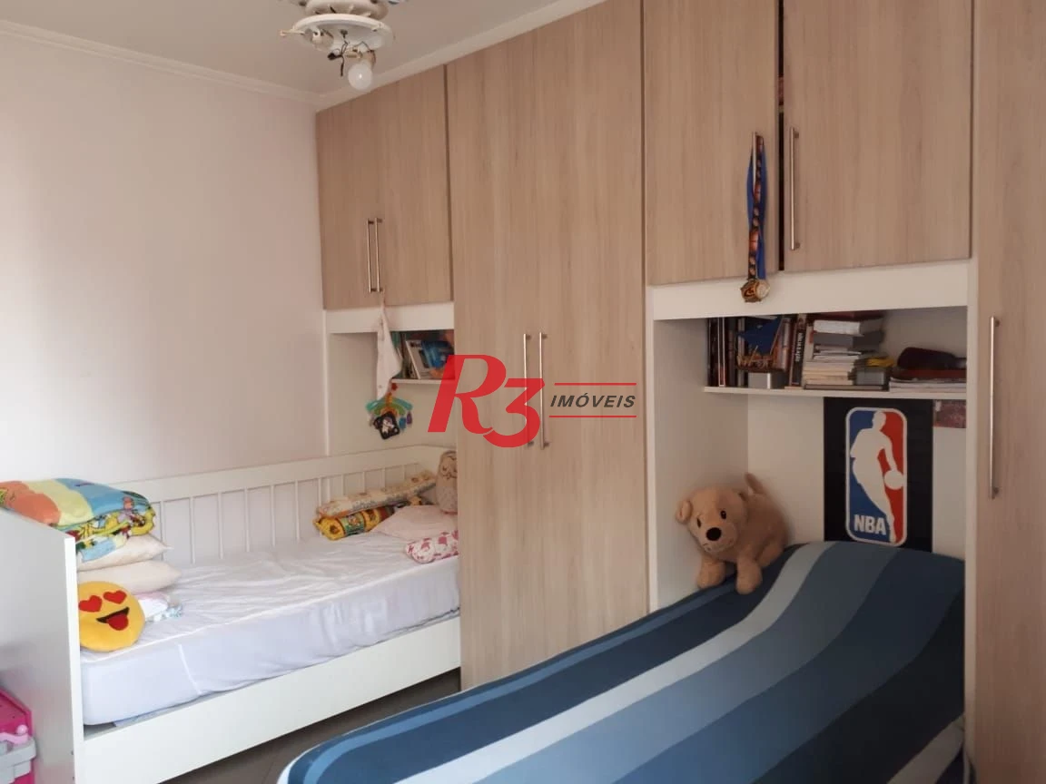 Apartamento com 2 dormitórios à venda, 60 m² por R$ 480.000,00 - Ponta da Praia - Santos/SP