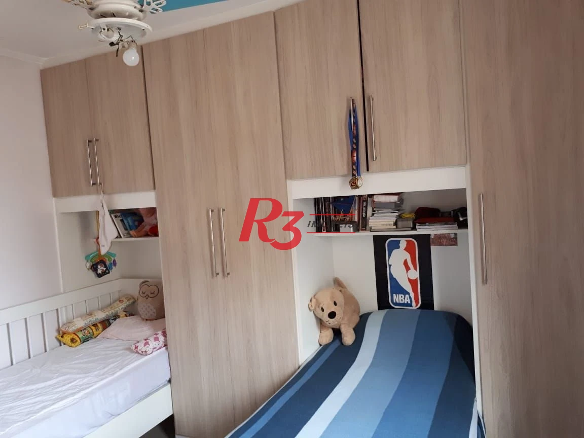 Apartamento com 2 dormitórios à venda, 60 m² por R$ 480.000,00 - Ponta da Praia - Santos/SP