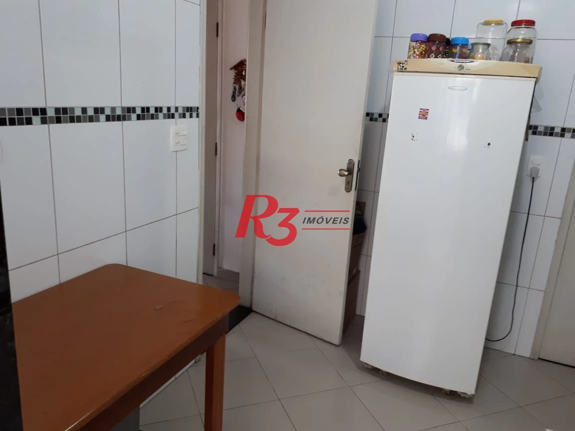 Apartamento com 2 dormitórios à venda, 60 m² por R$ 480.000,00 - Ponta da Praia - Santos/SP