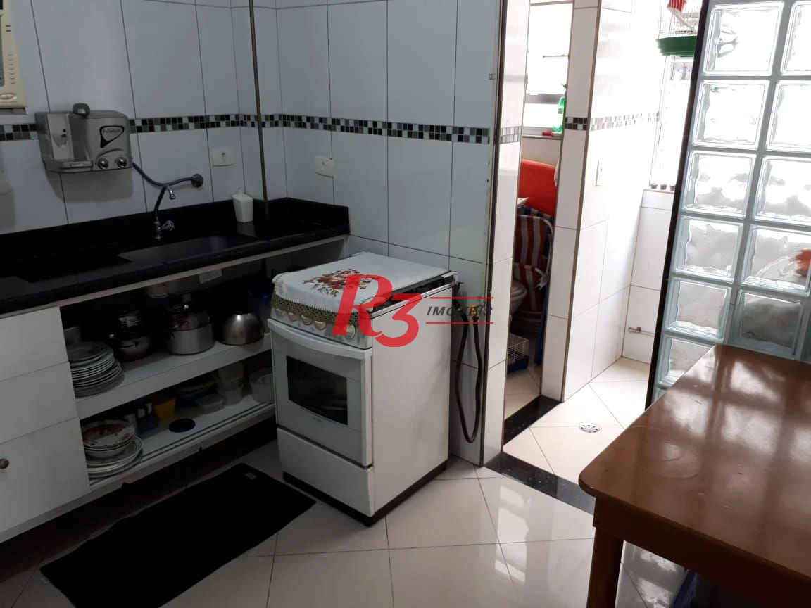 Apartamento com 2 dormitórios à venda, 60 m² por R$ 480.000,00 - Ponta da Praia - Santos/SP