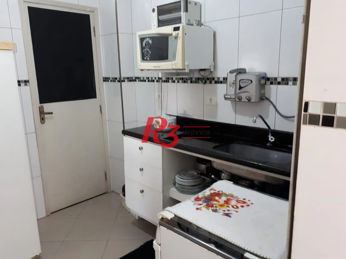 Apartamento com 2 dormitórios à venda, 60 m² por R$ 480.000,00 - Ponta da Praia - Santos/SP
