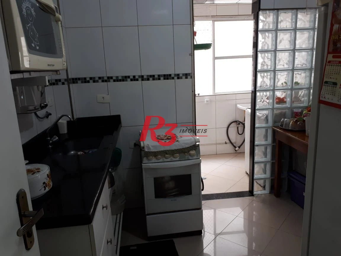 Apartamento com 2 dormitórios à venda, 60 m² por R$ 480.000,00 - Ponta da Praia - Santos/SP