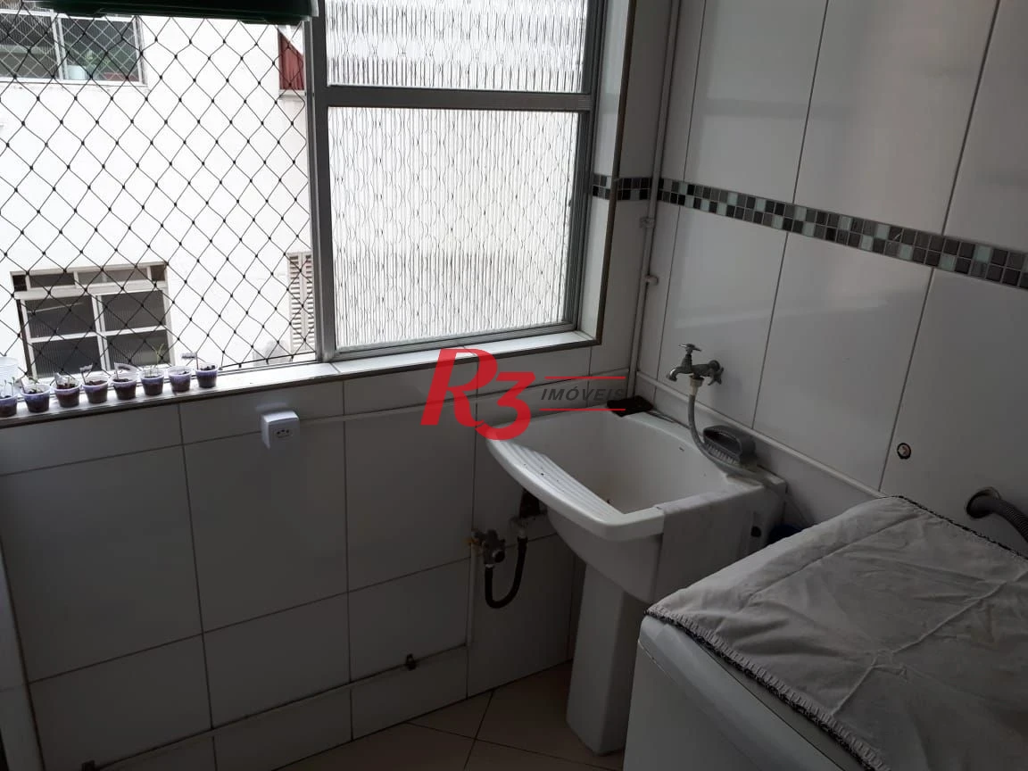 Apartamento com 2 dormitórios à venda, 60 m² por R$ 480.000,00 - Ponta da Praia - Santos/SP