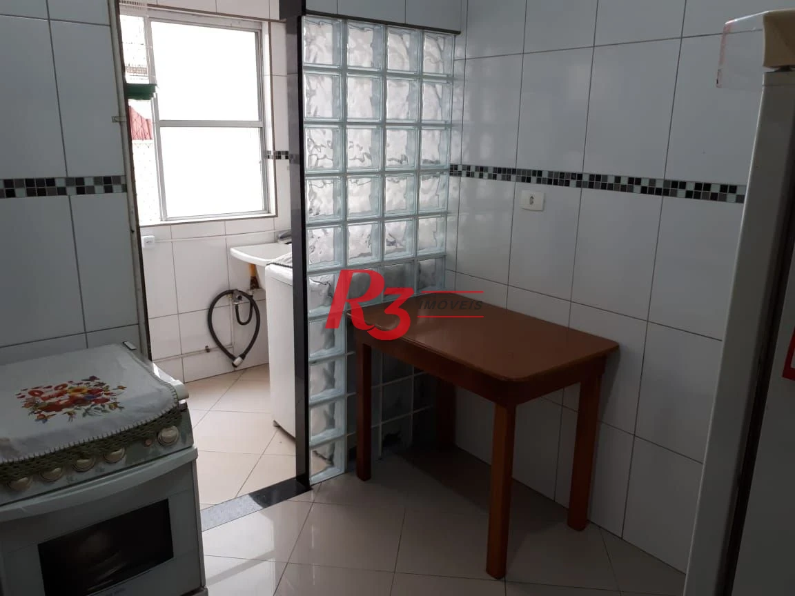 Apartamento com 2 dormitórios à venda, 60 m² por R$ 480.000,00 - Ponta da Praia - Santos/SP