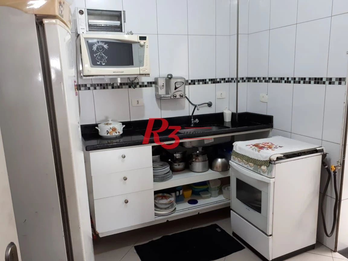 Apartamento com 2 dormitórios à venda, 60 m² por R$ 480.000,00 - Ponta da Praia - Santos/SP