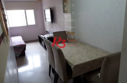 Apartamento com 2 dormitórios à venda, 60 m² por R$ 480.000,00 - Ponta da Praia - Santos/SP