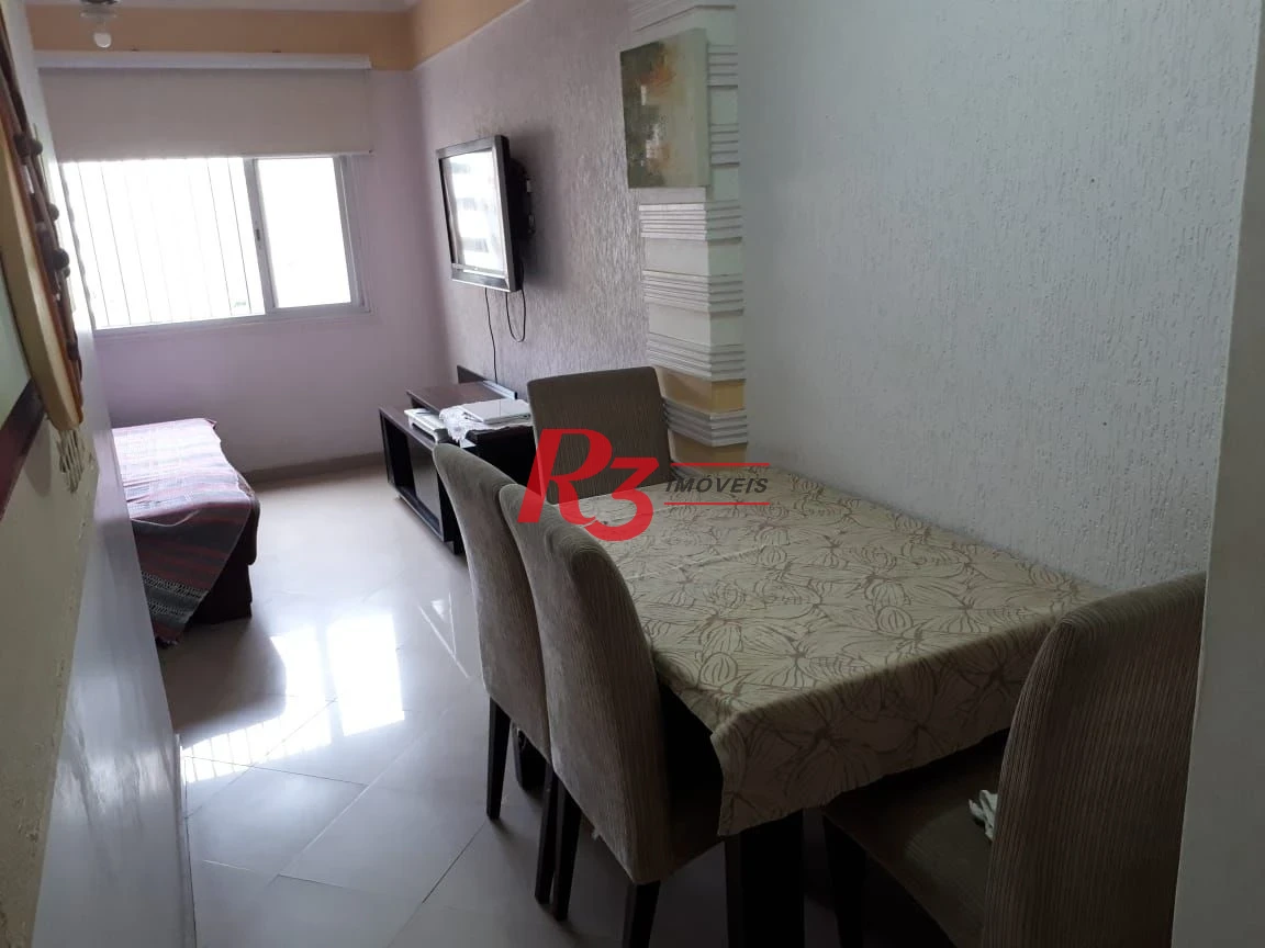 Apartamento com 2 dormitórios à venda, 60 m² por R$ 480.000,00 - Ponta da Praia - Santos/SP
