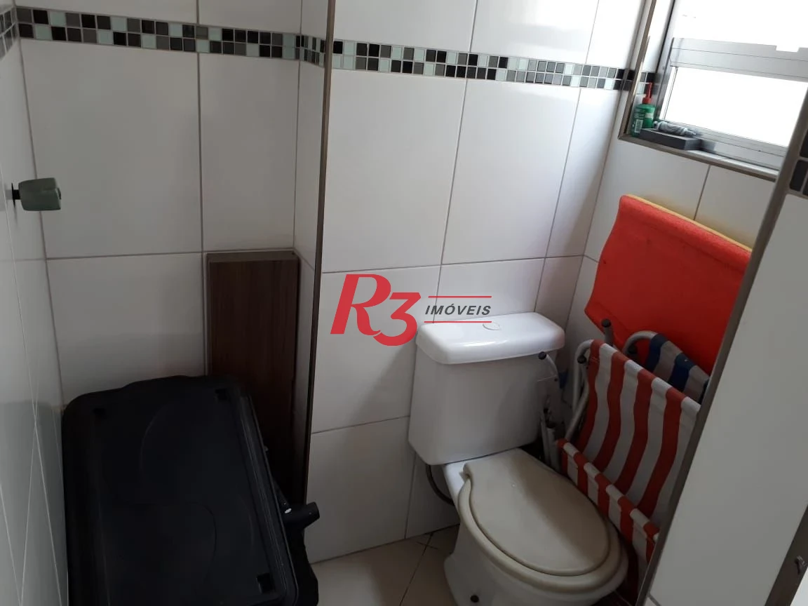 Apartamento com 2 dormitórios à venda, 60 m² por R$ 480.000,00 - Ponta da Praia - Santos/SP