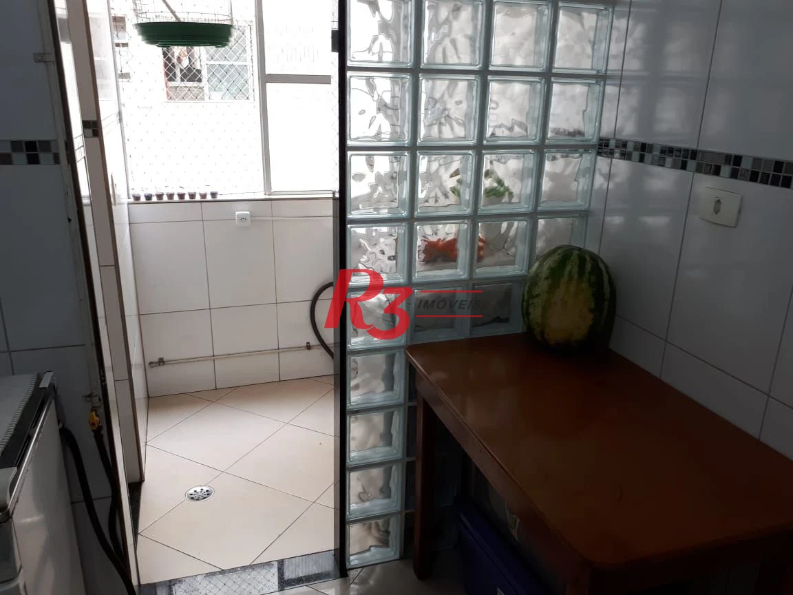 Apartamento com 2 dormitórios à venda, 60 m² por R$ 480.000,00 - Ponta da Praia - Santos/SP