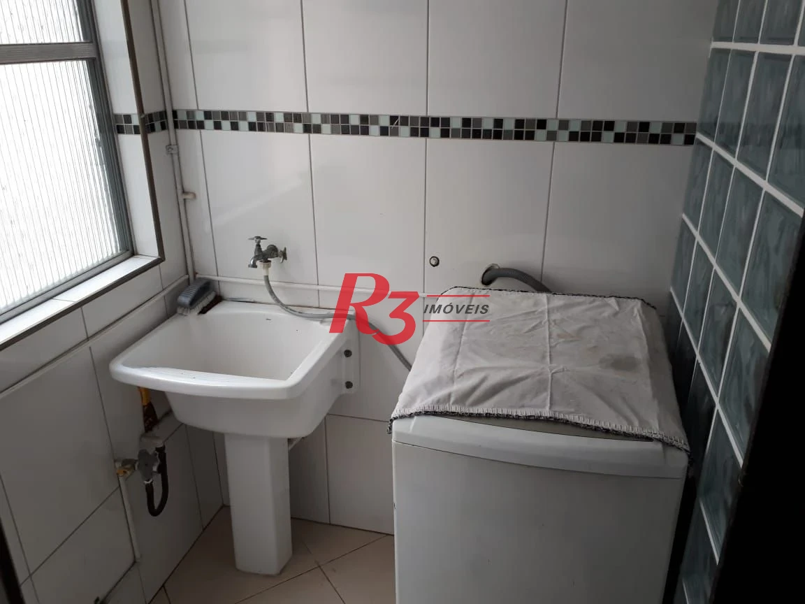 Apartamento com 2 dormitórios à venda, 60 m² por R$ 480.000,00 - Ponta da Praia - Santos/SP