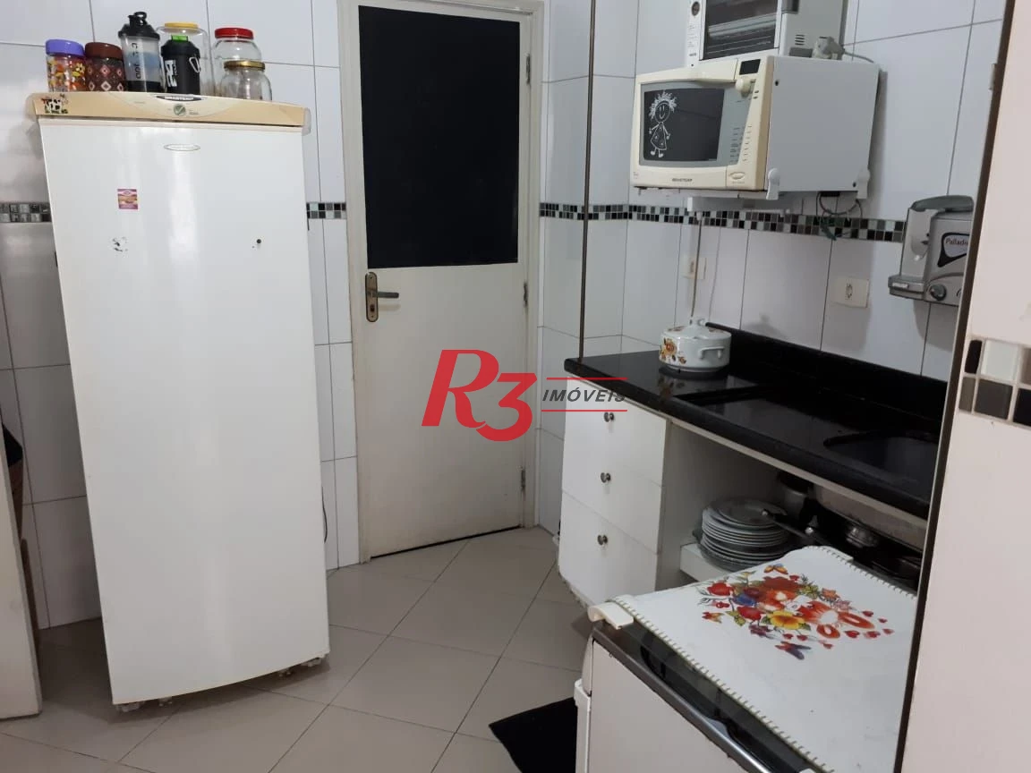 Apartamento com 2 dormitórios à venda, 60 m² por R$ 480.000,00 - Ponta da Praia - Santos/SP