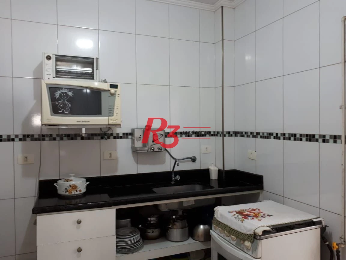 Apartamento com 2 dormitórios à venda, 60 m² por R$ 480.000,00 - Ponta da Praia - Santos/SP