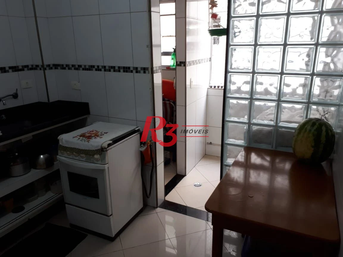 Apartamento com 2 dormitórios à venda, 60 m² por R$ 480.000,00 - Ponta da Praia - Santos/SP