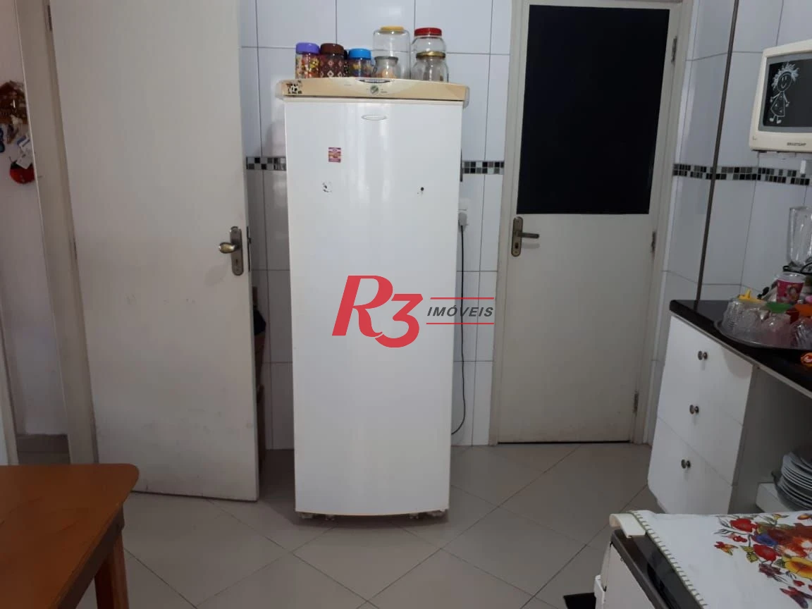 Apartamento com 2 dormitórios à venda, 60 m² por R$ 480.000,00 - Ponta da Praia - Santos/SP
