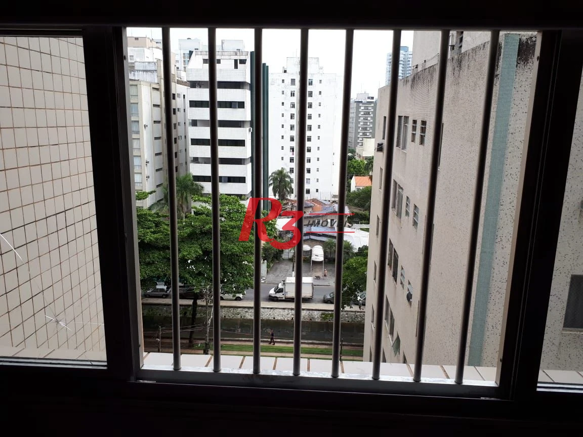 Apartamento com 2 dormitórios à venda, 60 m² por R$ 480.000,00 - Ponta da Praia - Santos/SP