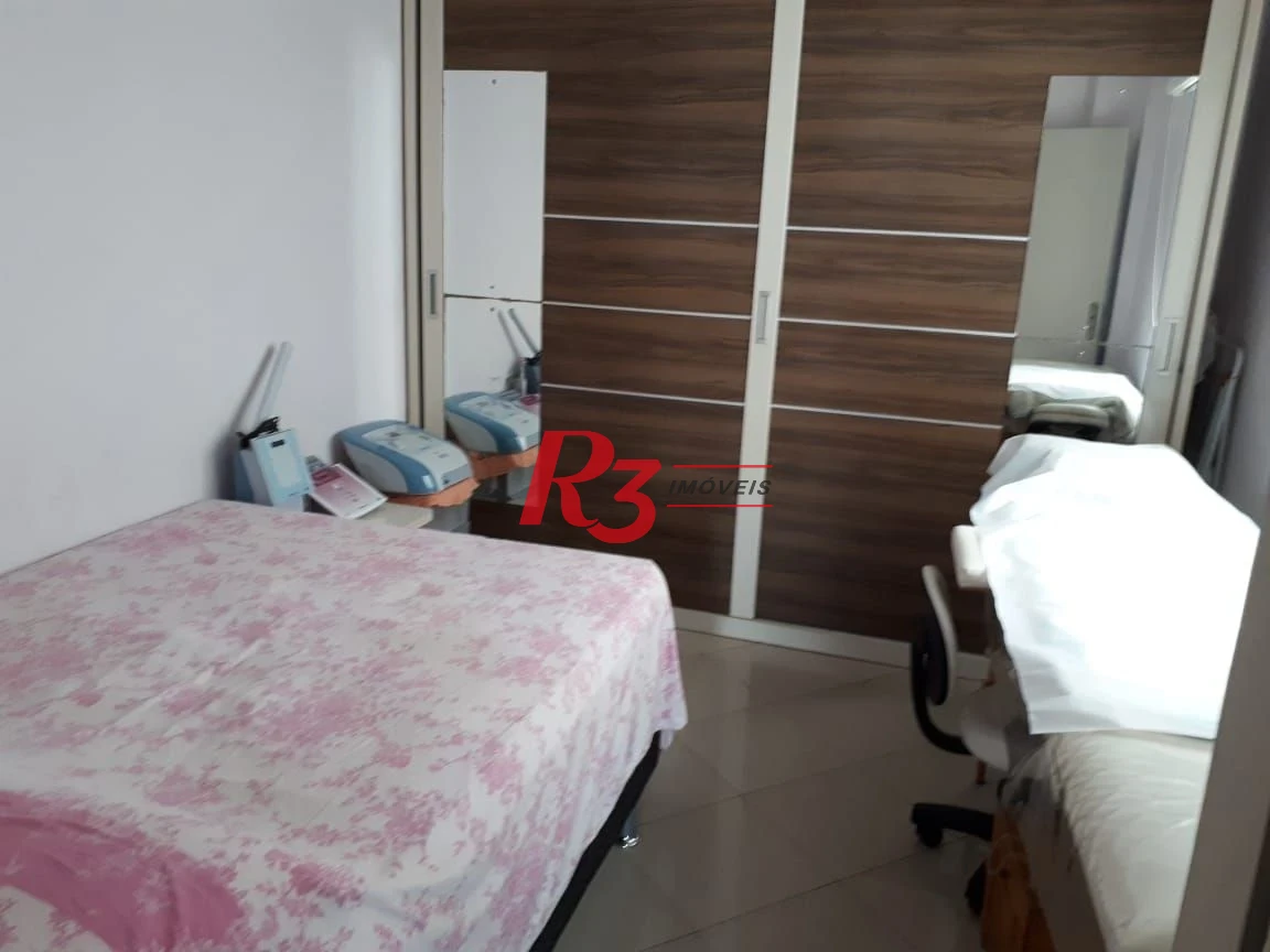 Apartamento com 2 dormitórios à venda, 60 m² por R$ 480.000,00 - Ponta da Praia - Santos/SP