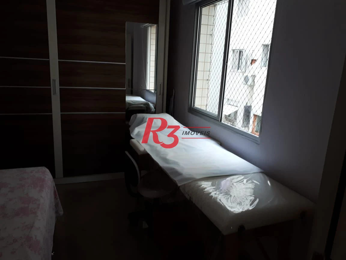 Apartamento com 2 dormitórios à venda, 60 m² por R$ 480.000,00 - Ponta da Praia - Santos/SP