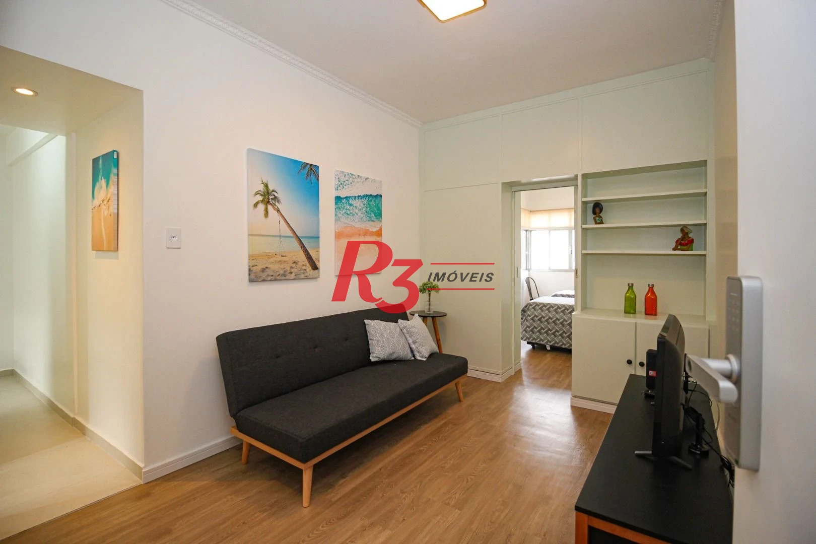 Apartamento à venda, 56 m² por R$ 485.000,00 - Gonzaga - Santos/SP