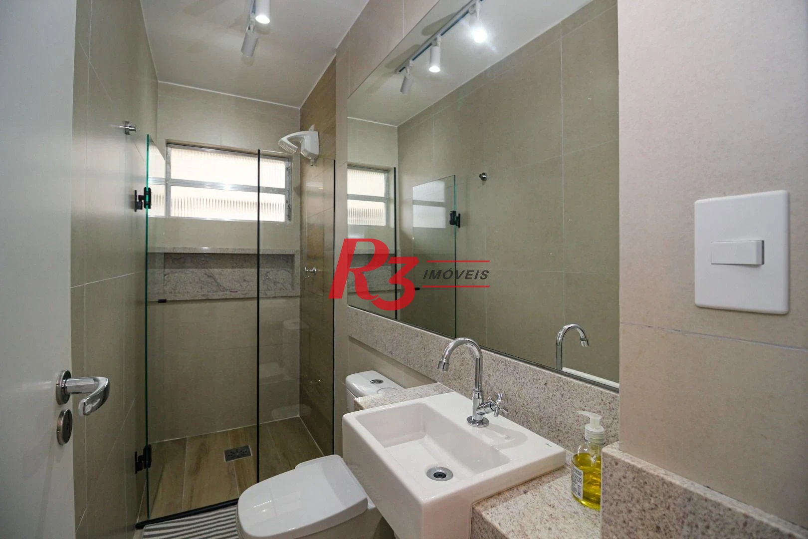 Apartamento à venda, 56 m² por R$ 485.000,00 - Gonzaga - Santos/SP