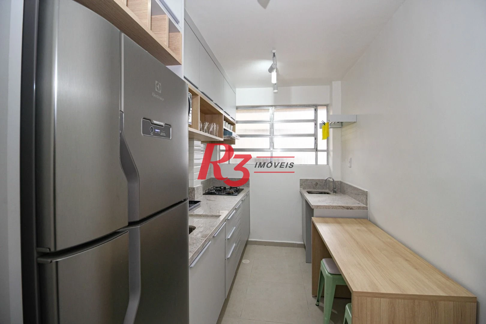 Apartamento à venda, 56 m² por R$ 485.000,00 - Gonzaga - Santos/SP