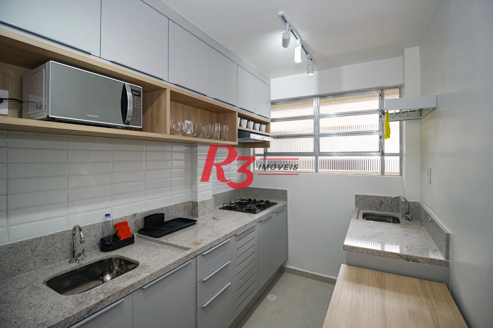 Apartamento à venda, 56 m² por R$ 485.000,00 - Gonzaga - Santos/SP