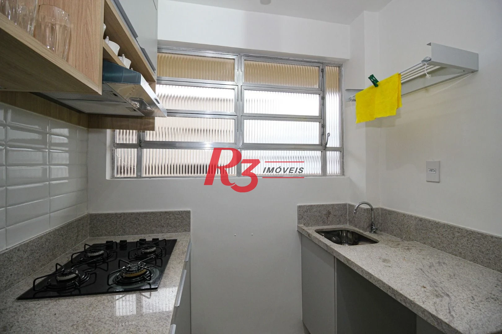 Apartamento à venda, 56 m² por R$ 485.000,00 - Gonzaga - Santos/SP