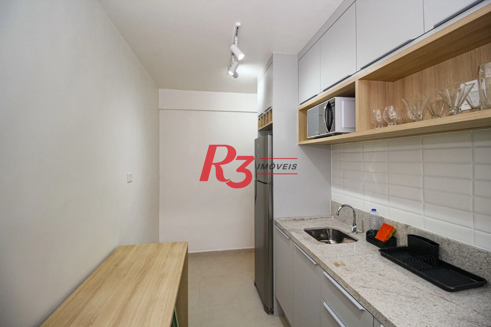 Apartamento à venda, 56 m² por R$ 485.000,00 - Gonzaga - Santos/SP