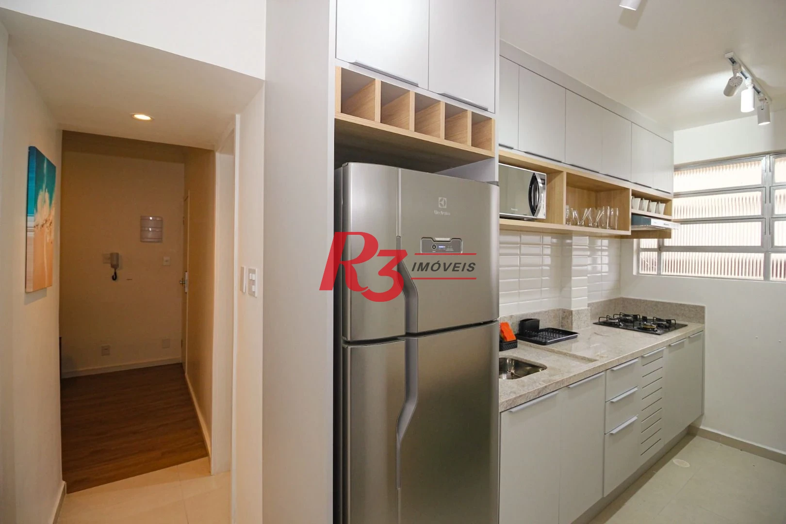 Apartamento à venda, 56 m² por R$ 485.000,00 - Gonzaga - Santos/SP