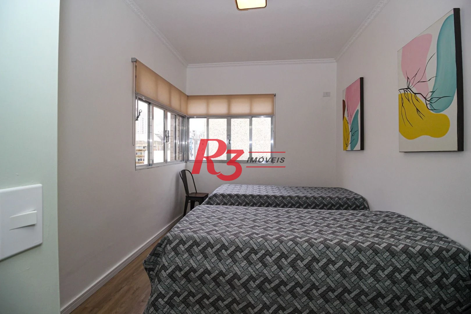 Apartamento à venda, 56 m² por R$ 485.000,00 - Gonzaga - Santos/SP