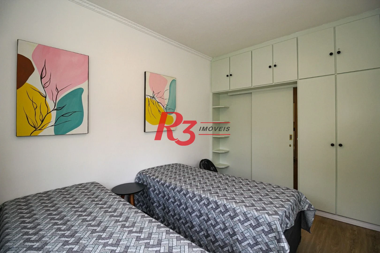 Apartamento à venda, 56 m² por R$ 485.000,00 - Gonzaga - Santos/SP