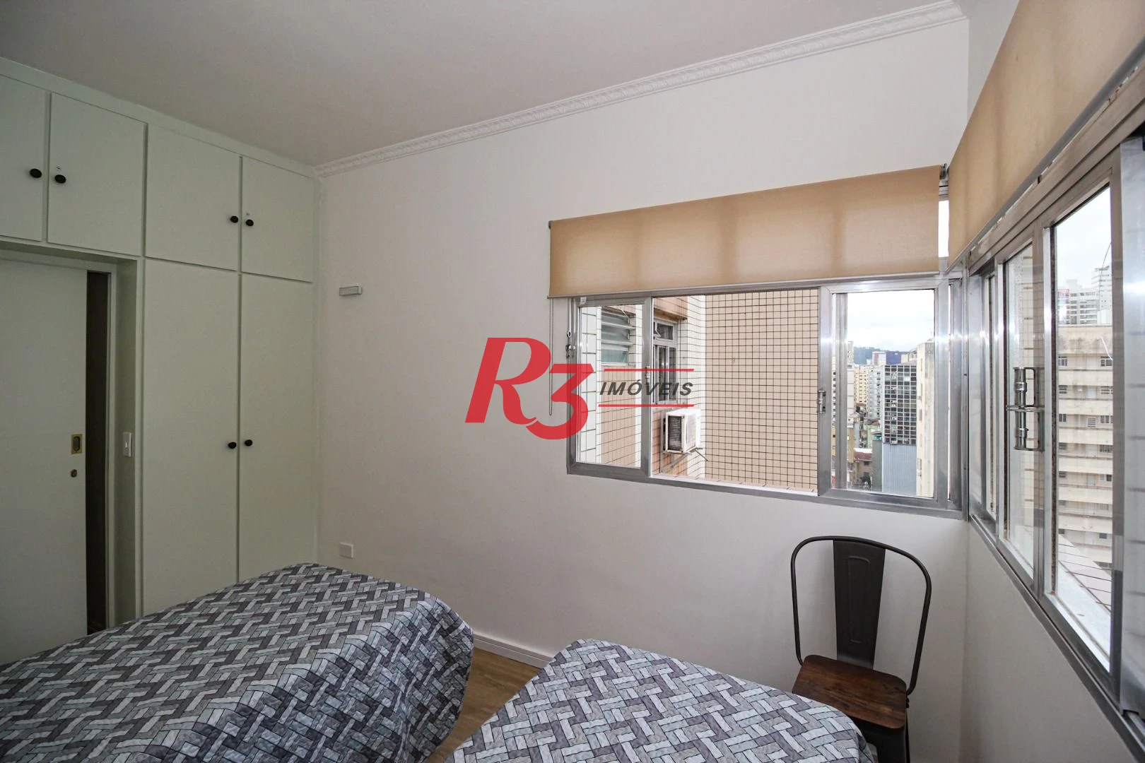 Apartamento à venda, 56 m² por R$ 485.000,00 - Gonzaga - Santos/SP