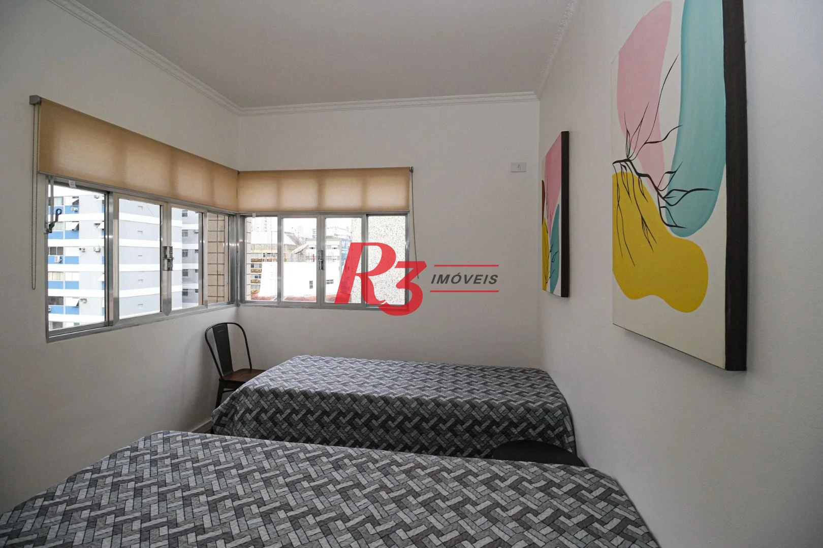 Apartamento à venda, 56 m² por R$ 485.000,00 - Gonzaga - Santos/SP