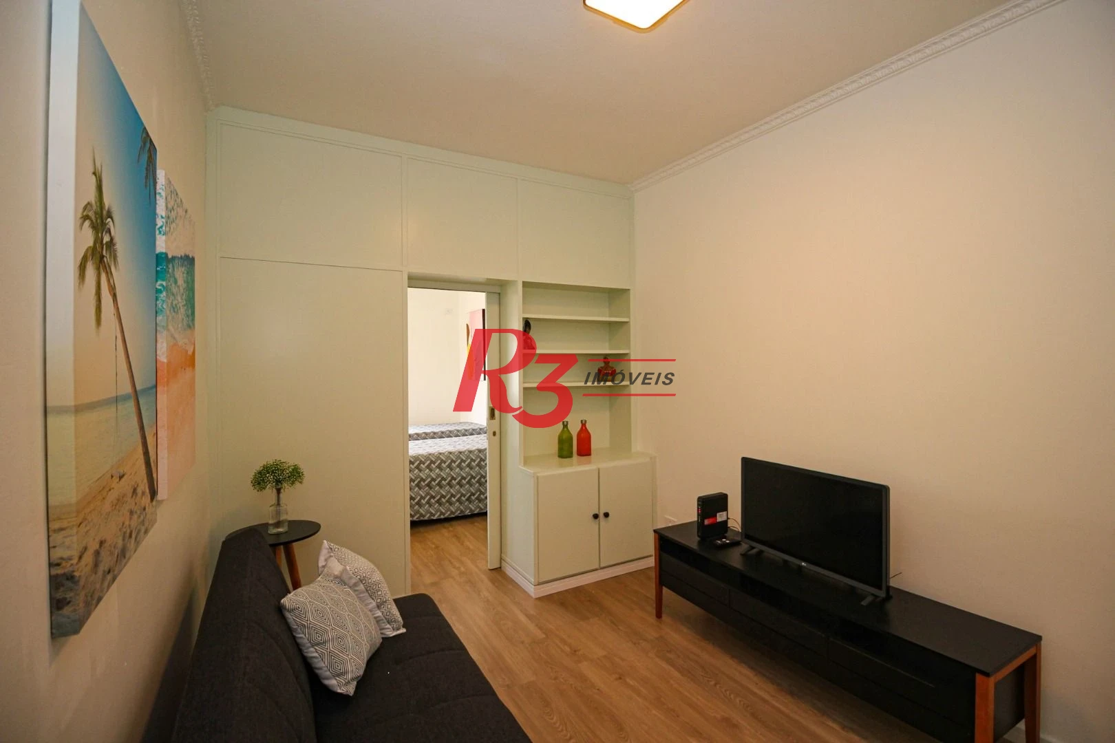 Apartamento à venda, 56 m² por R$ 485.000,00 - Gonzaga - Santos/SP