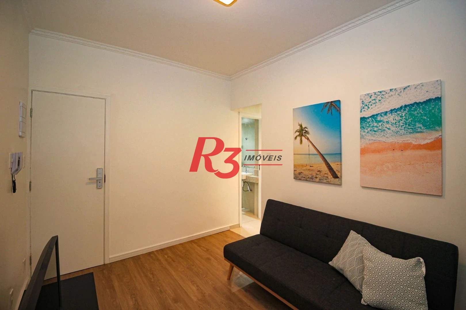 Apartamento à venda, 56 m² por R$ 485.000,00 - Gonzaga - Santos/SP