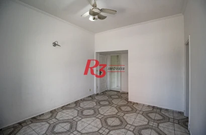 Apartamento à venda, 83 m² por R$ 330.000,00 - José Menino - Santos/SP
