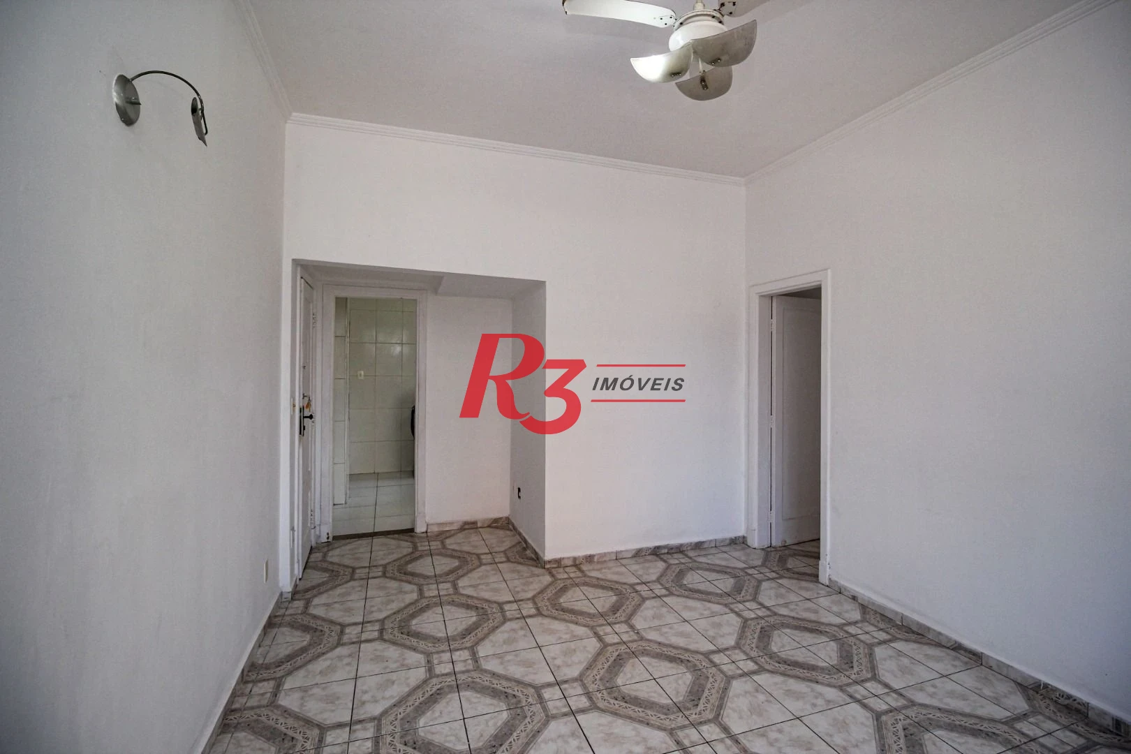 Apartamento à venda, 83 m² por R$ 330.000,00 - José Menino - Santos/SP